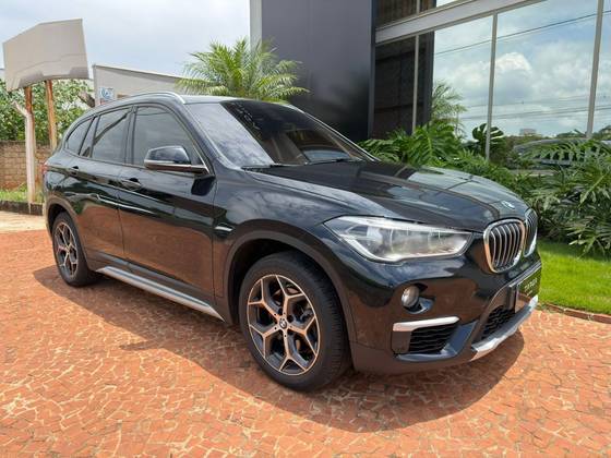 BMW X1 2.0 16V TURBO ACTIVEFLEX SDRIVE20I GP 4P AUTOMÁTICO